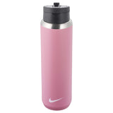Nike SS Recharge Straw 24 oz bouteille d'eau elemental pink face