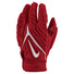 Nike Superbad 6.0 gants de football américain pour adultes - red / university red