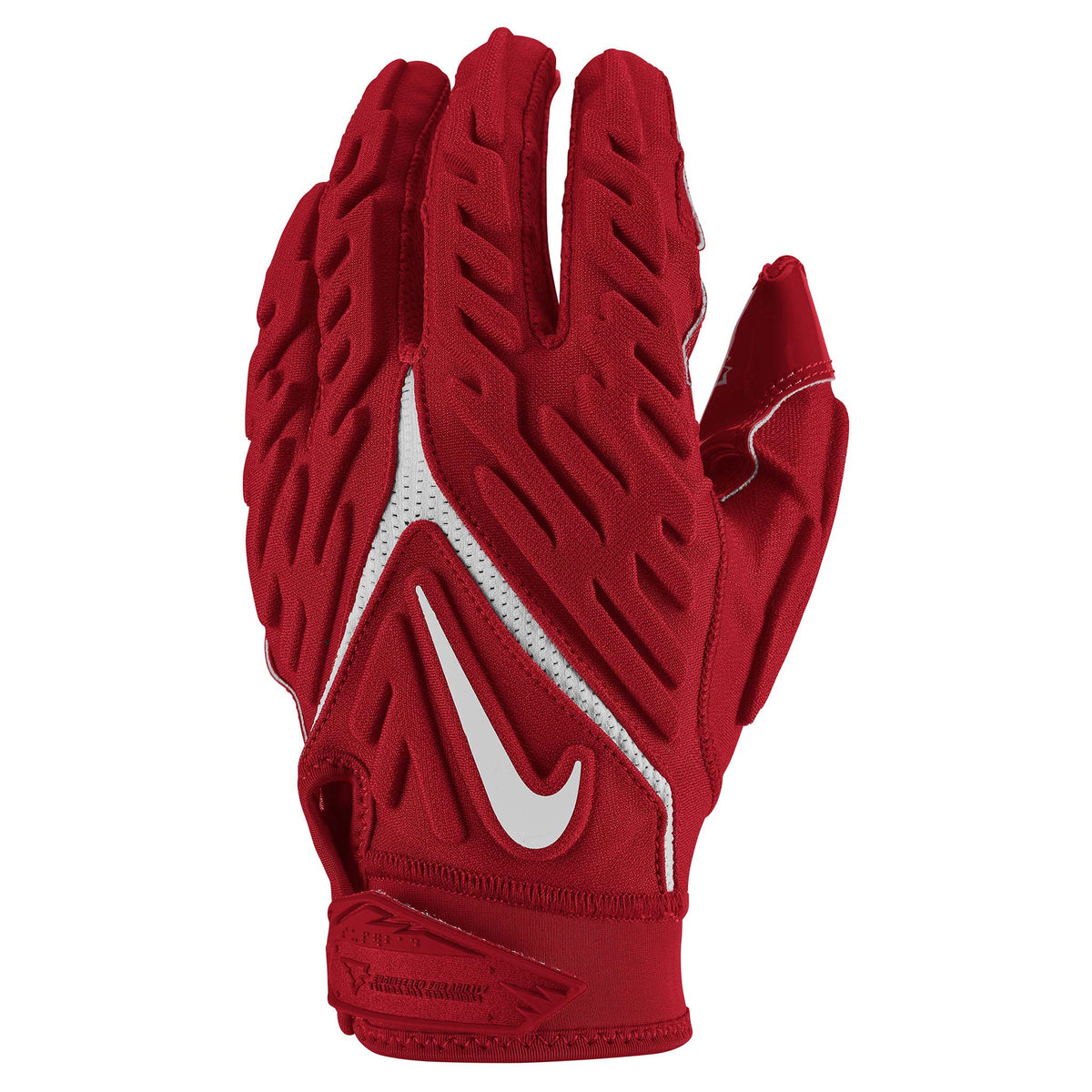 Nike Superbad 6.0 gants de football américain pour adultes - red / university red