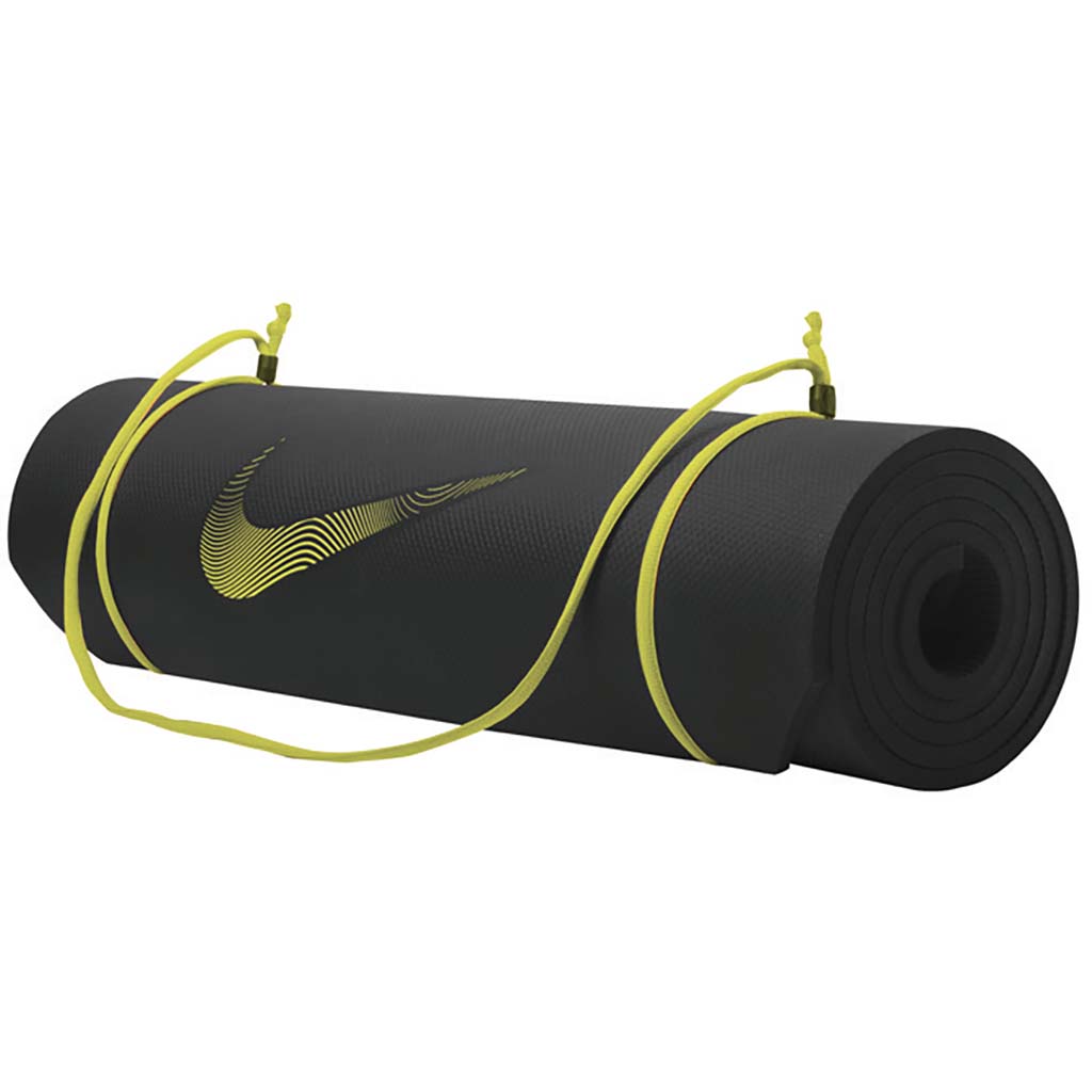 Nike 2.0 tapis d&#39;exercice noir volt