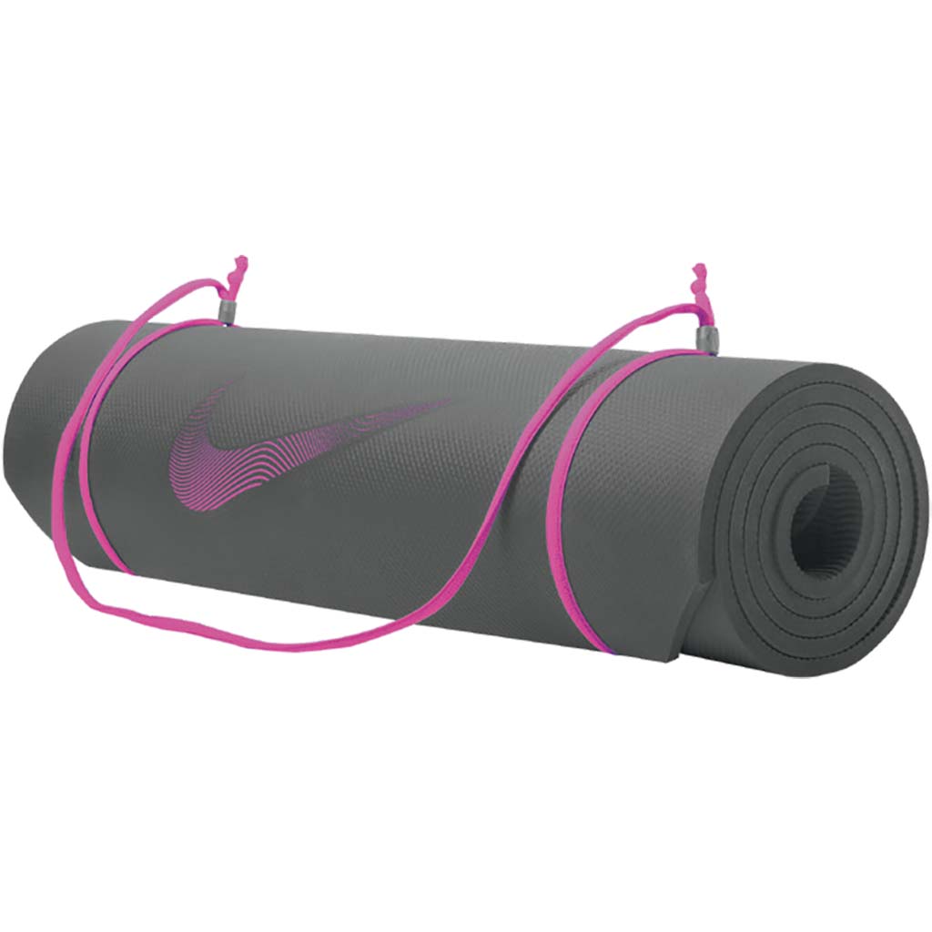 Nike 2.0 tapis d&#39;exercice gris et rose