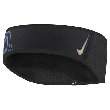 Nike Headband 2.0 360 bandeau réfléchissant pour femme black active pink
