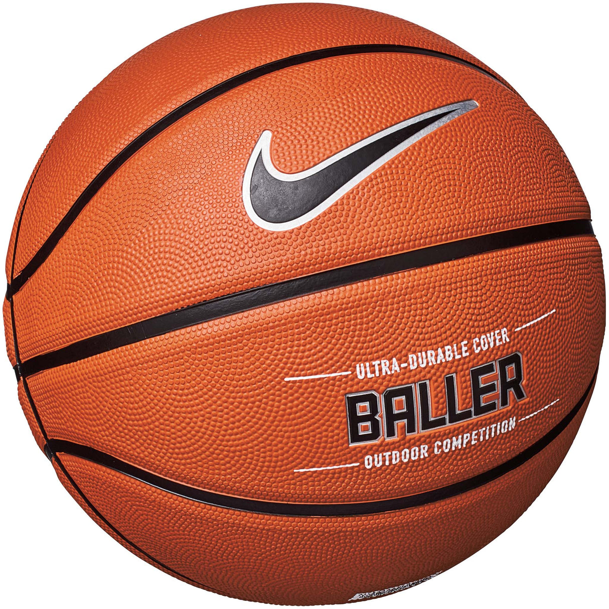 Ballon de basketball Nike Baller 8P lateral