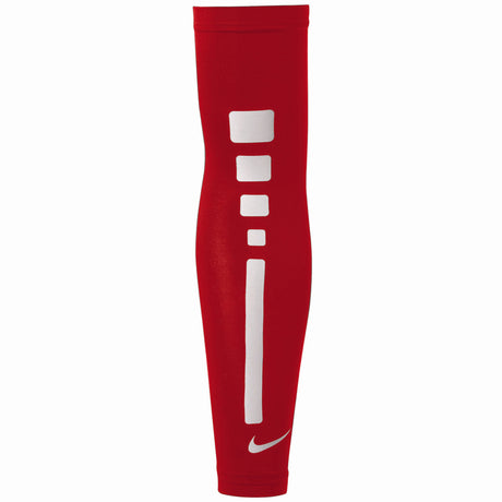 Nike Youth Pro Elite Sleeve manchons pour bras junior rouge blanc
