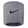 Nike Wristbands Swoosh grey heather black