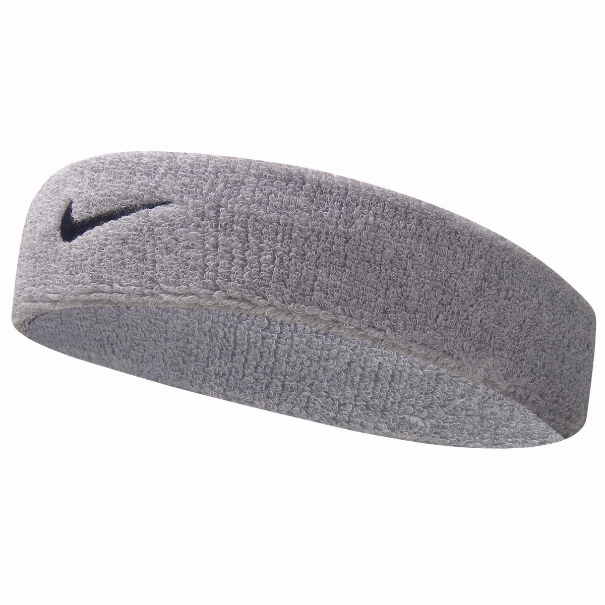 Nike Swoosh bandeaux sport grey heather black