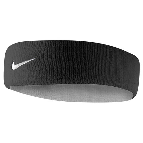 Nike Dri-Fit Headband home and away bandeau sport unisexe blanc noir 2