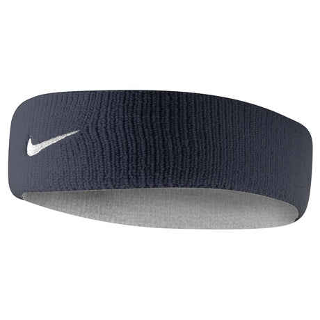 Nike Dri-Fit Headband home and away bandeau sport unisexe obsidian white