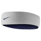 Nike Dri-Fit Headband home and away bandeau sport unisexe obsidian white 2
