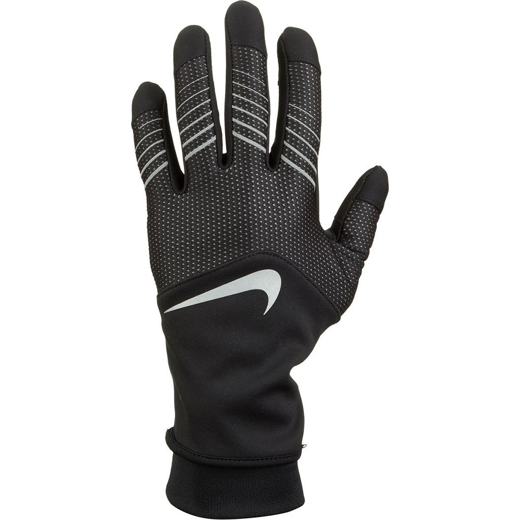 Gants de course à pied femme NIKE women's Storm-fit hybrid run gloves Soccer Sport Fitness