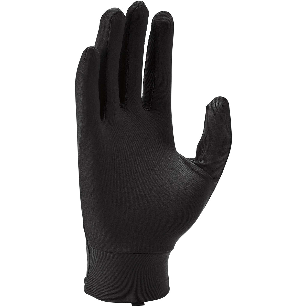 Nike Miler Running Gloves gants de course à pied unisexe noir paume