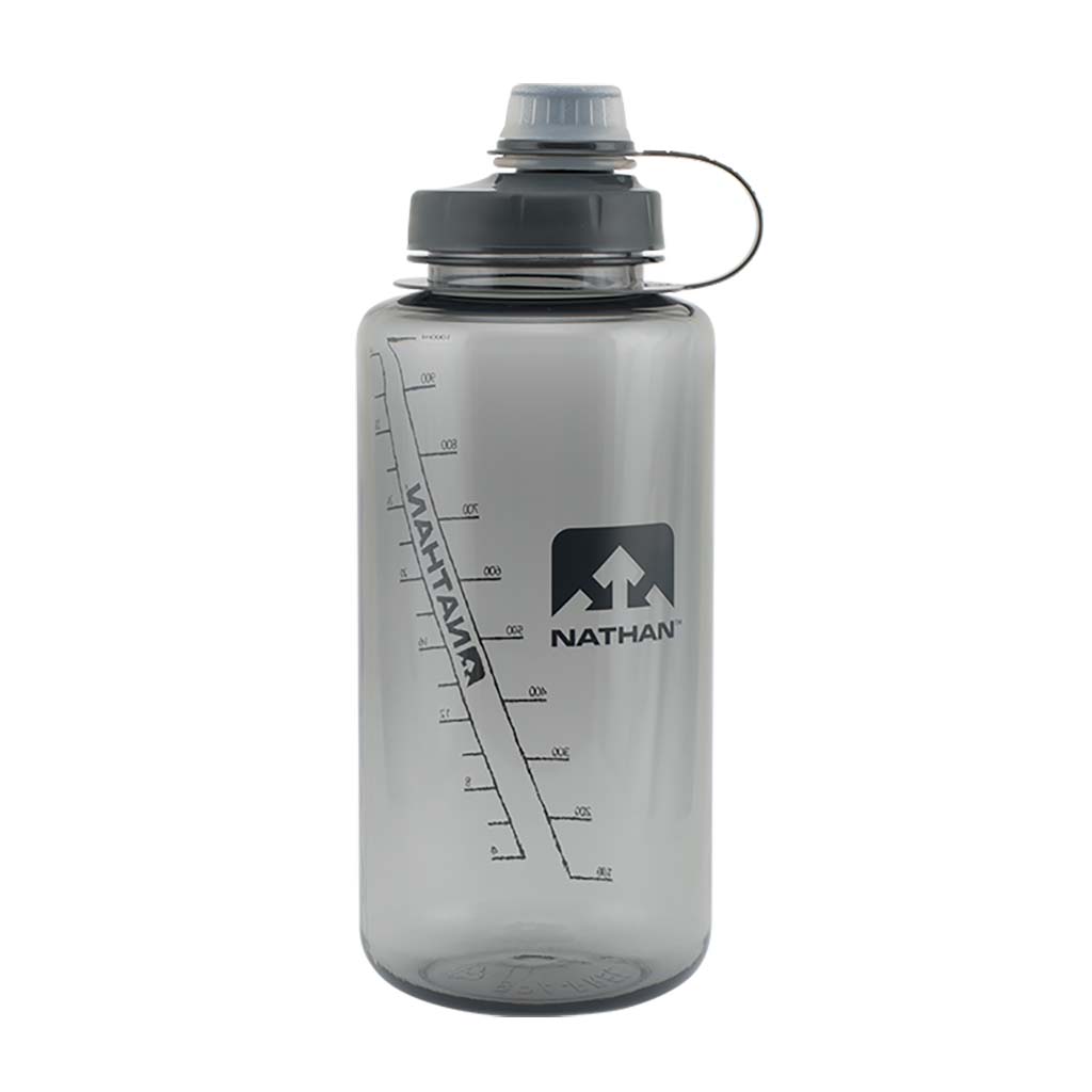 Nathan BigShot 1L bouteille d'hydratation sport gris