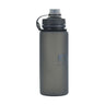 Nathan Flexshot 750 mL bouteille d'hydratation sport gris