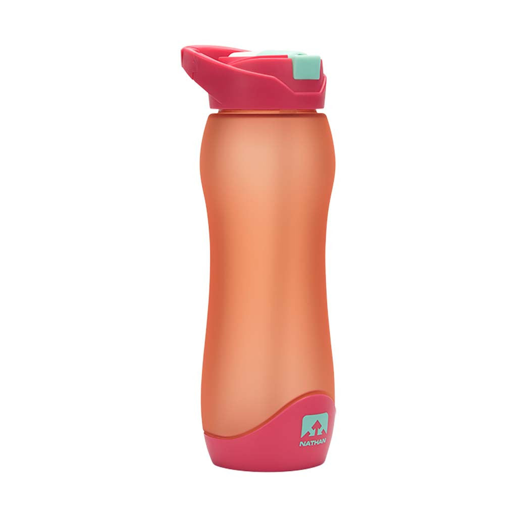 Nathan FlipStream 25 oz sports bottle Fusion Coral