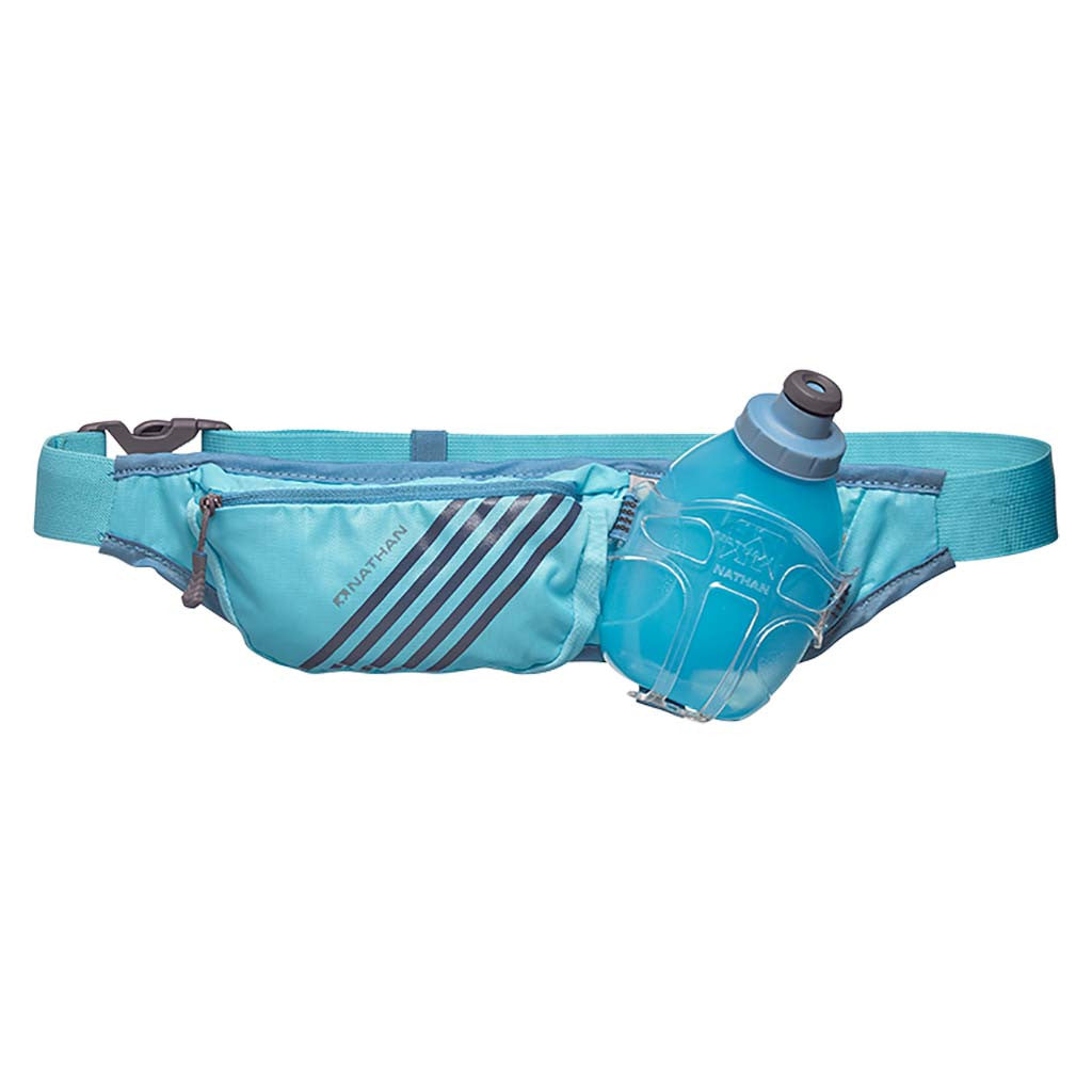 Nathan Swift Plus 10 oz blue runners hydration belt Soccer Sport Fitness
