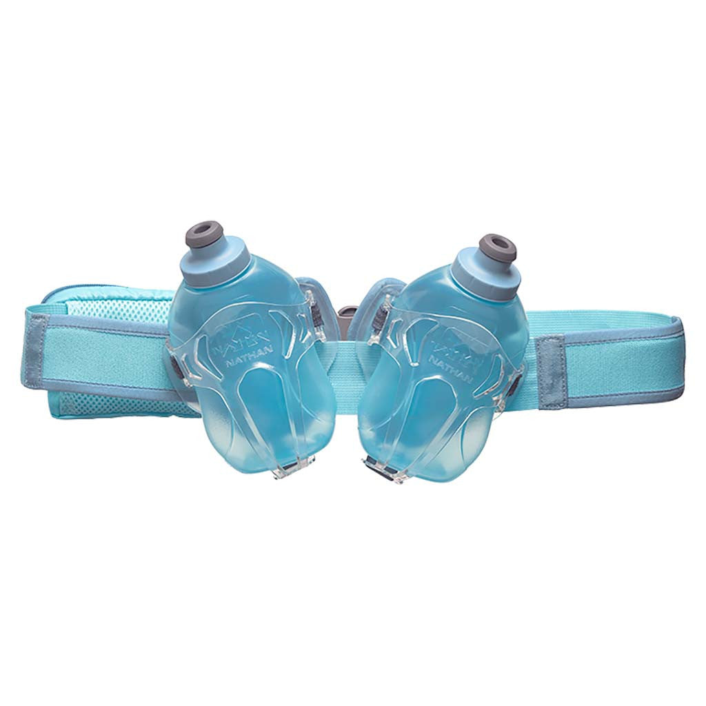 Nathan Switchblade 24 oz blue runners hydration belt