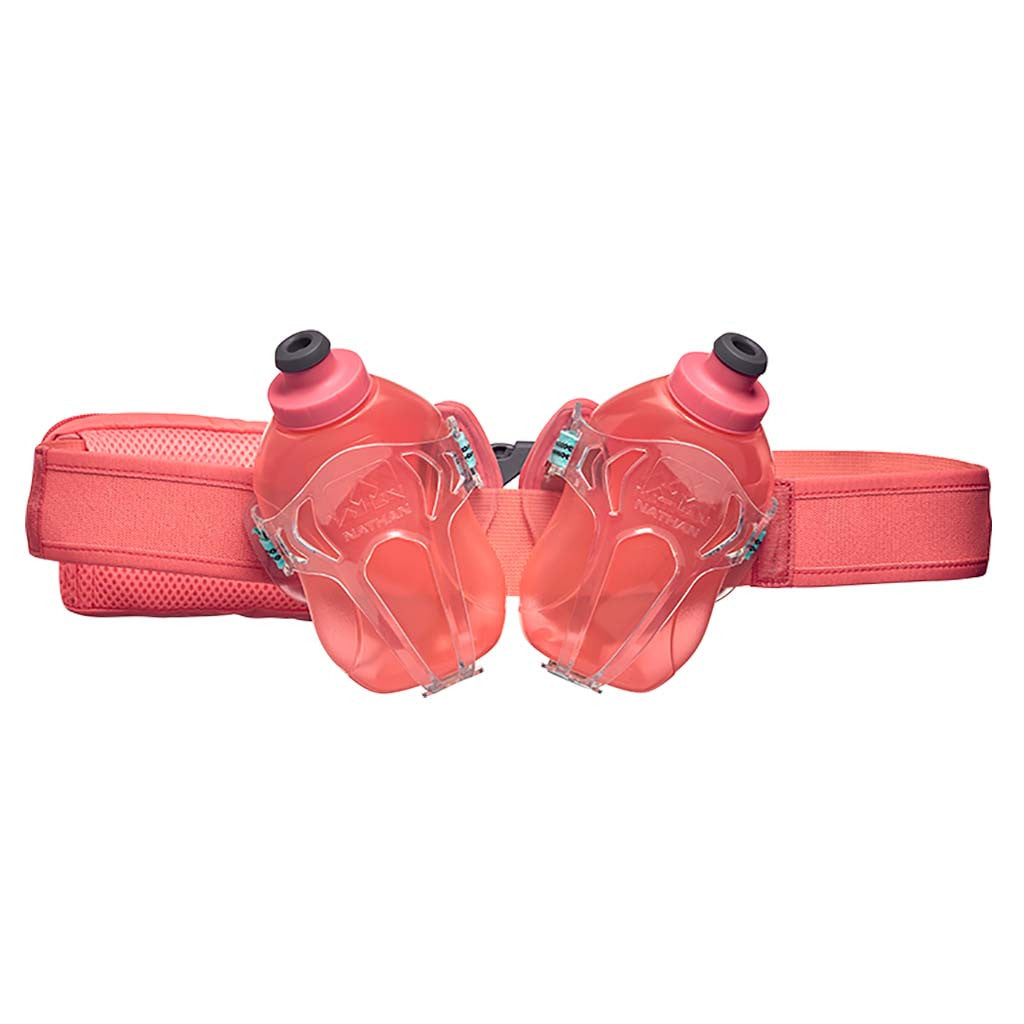 Nathan Switchblade 24 oz corail runners hydration belt