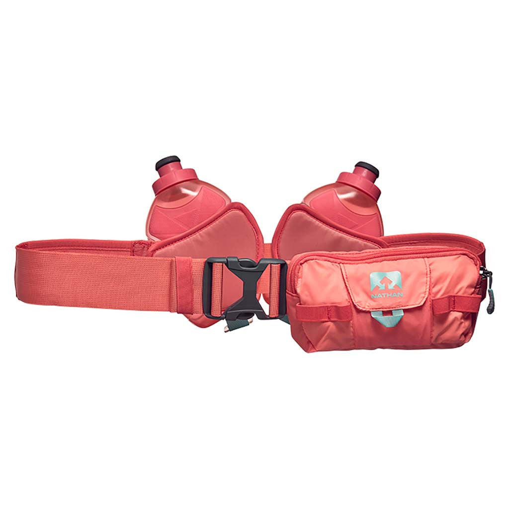Nathan Switchblade 24 oz corail rear view runners hydration belt