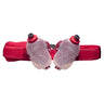 Nathan Switchblade 24 oz red runners hydration belt