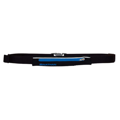 Nathan Mirage Pak Adjustable Belt black / blue Soccer Sport Fitness