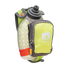 Flacon sport isolé Nathan QuickShot Plus jaune handheld sports hydration flask Soccer Sport Fitness