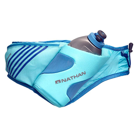 Nathan Peak Hydration runners hydration belt bleu