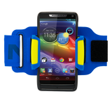 Brassard sport pour téléphone intelligent Nathan Sonic Mount sports smartphone armband Soccer Sport Fitness lv4