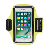 Nathan StrideSport sports smartphone carrier yellow