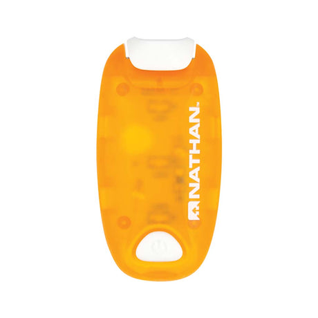 Nathan StrobeLight LED clip lumineux stroboscopique de course à pied orange