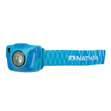 Nathan Nebula Fire runner's headlamp blue sv