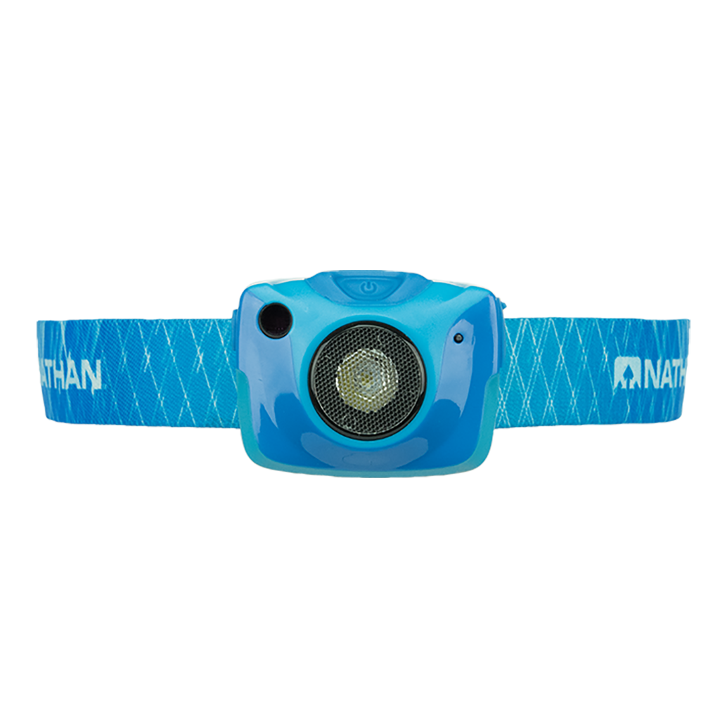 Nathan Nebula Fire runner's headlamp blue 2