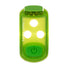 Nathan StrobeLight LED clip lumineux stroboscopique de course à pied classic green