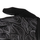 Gants de course à pied homme Nathan HyperNight Reflective noir pouce