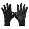 Gants de course à pied homme Nathan HyperNight Reflective noir paire