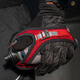 Gants de course à pied homme Nathan HyperNight Reflective noir live 2