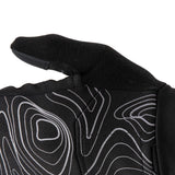 Gants-Mitaines de course à pied homme Nathan HyperNight Reflective pouce