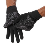 Gants-Mitaines de course à pied homme Nathan HyperNight Reflective live