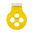 Nathan HyperBrite Orb Strobe clip lumineux stroboscopique de course à pied vibrant yellow