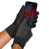 Gants de course à pied unisexe Nathan HyperNight Reflective tru touch