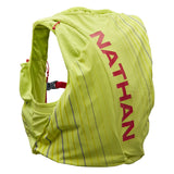Nathan Pinnacle 12 L veste d'hydratation de course à pied femme - finish lime hibiscus dos