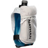 Nathan Quicksqueeze 18 oz bouteille à la main d'hydratation de course à pied - Vapor Grey / Black