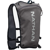 Nathan QuickStart 2.0 3 L veste d'hydratation de course à pied - Gravity Gray / Reflective Silver