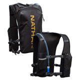 Nathan QuickStart 4 L veste d'hydratation de course à pied - Noir/Or