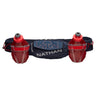 Nathan TrailMix Plus 2 ceinture d'hydratation de course à pied bleu rouge