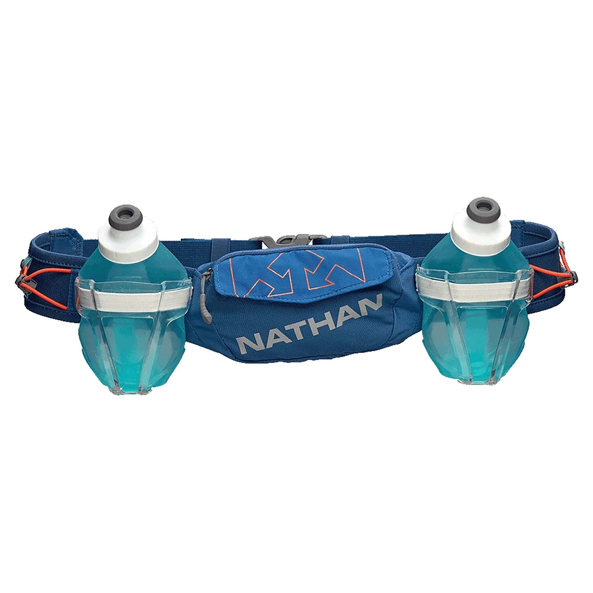 Nathan TrailMix Plus 2 ceinture d&#39;hydratation de course à pied bleu