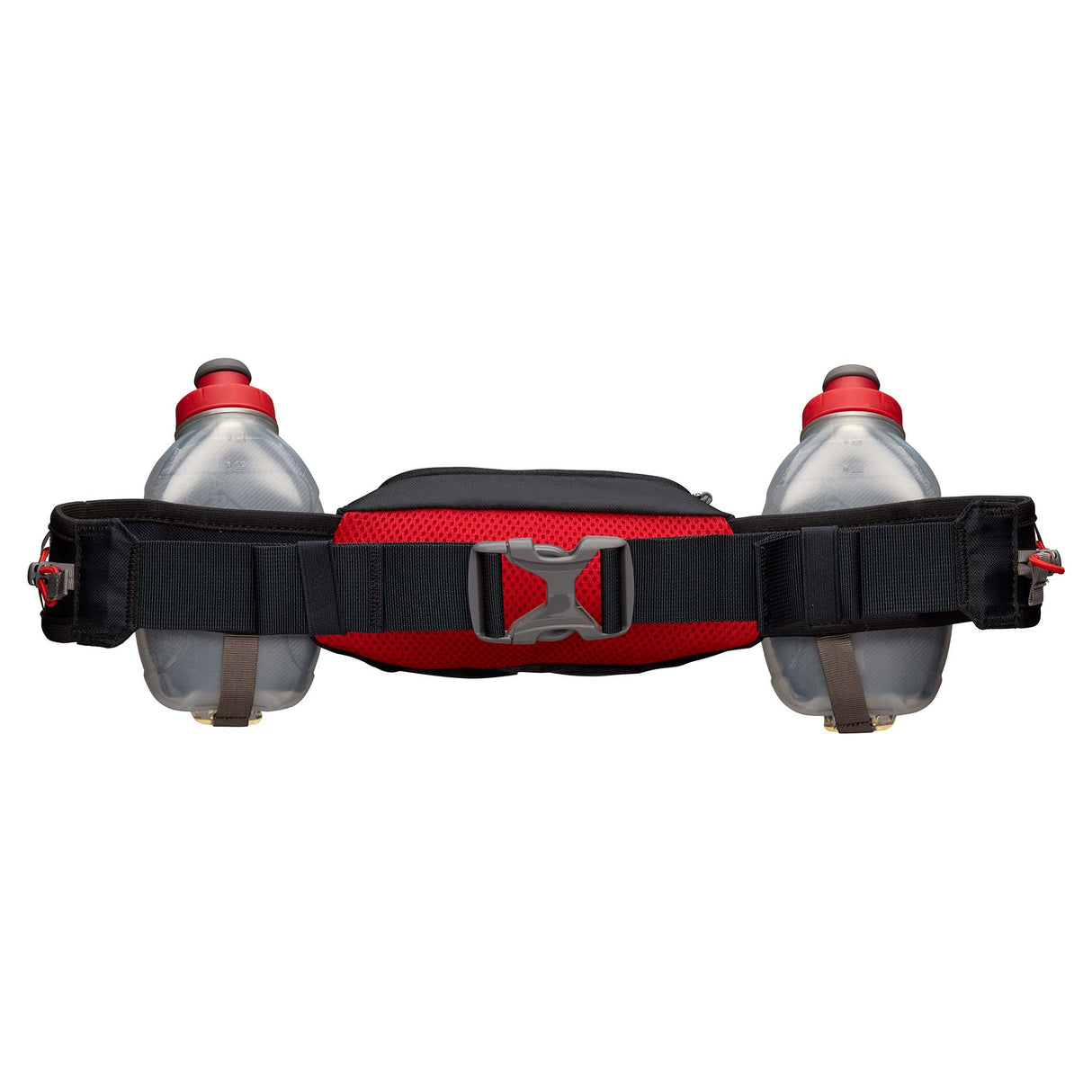 Nathan TrailMix Plus Insulated ceinture d'hydratation de course à pied noir rouge dos