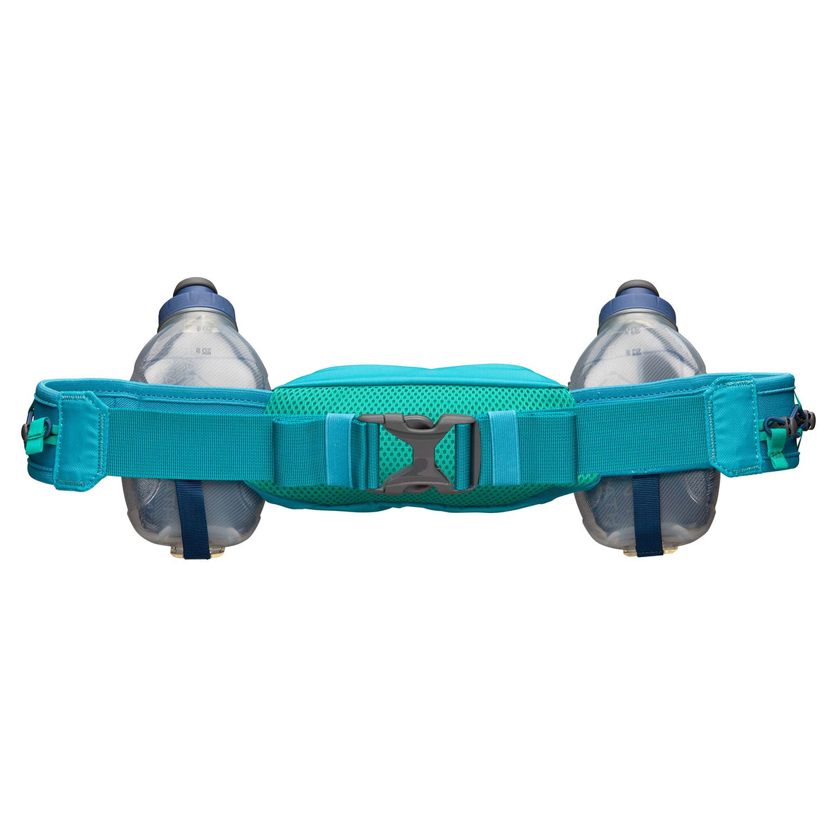 Nathan TrailMix Plus Insulated ceinture d'hydratation de course à pied bleu dos