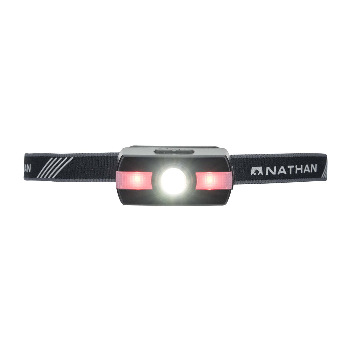 Nathan Neutron Fire RX lampe frontale course à pied led rouge