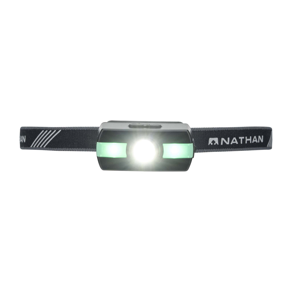 Nathan Neutron Fire RX lampe frontale course à pied led vert