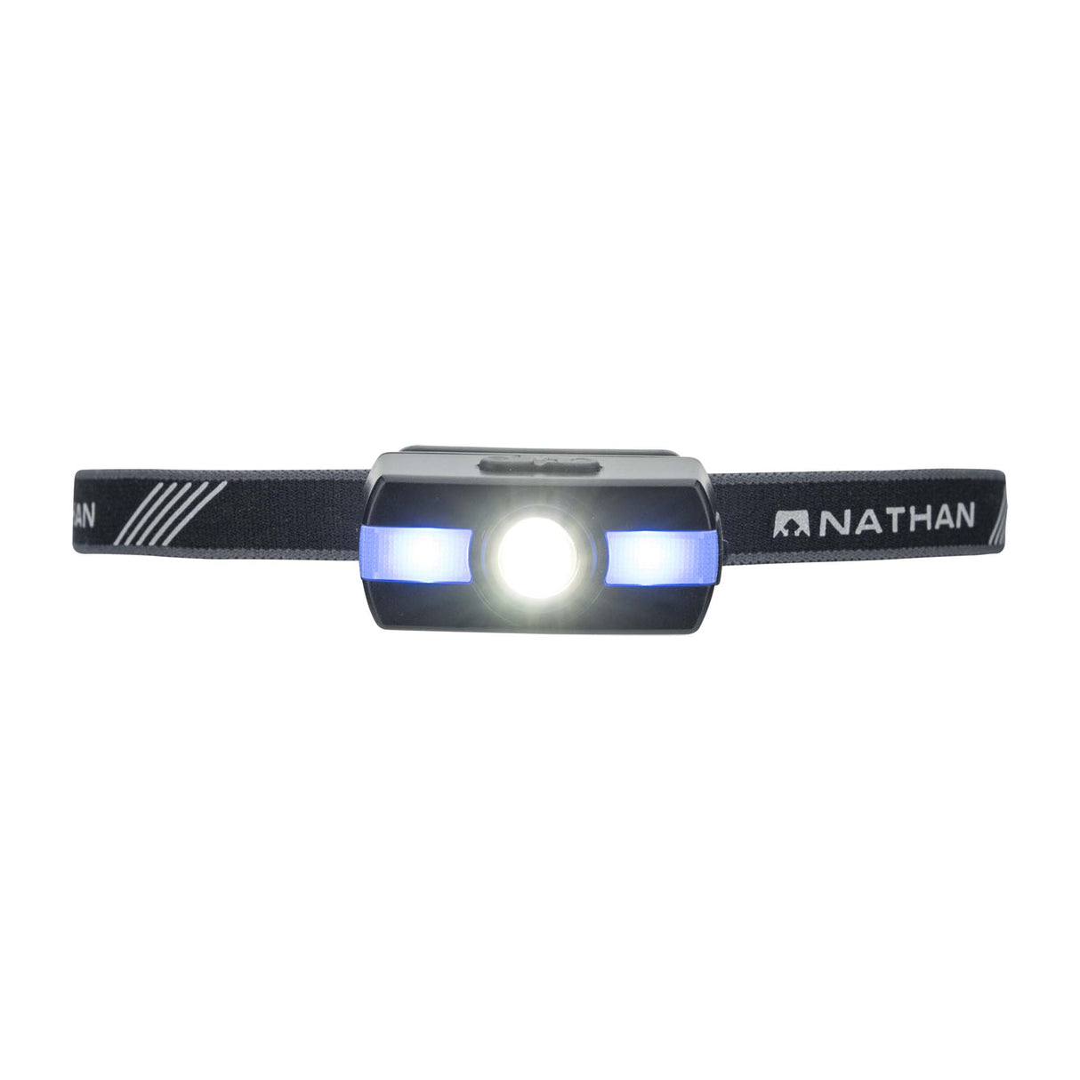 Nathan Neutron Fire RX lampe frontale course à pied led belu